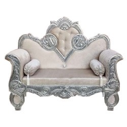 Heavy Premium Metal Jaipur Couches - Made Of High Quality Metal & Wooden