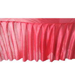 Table Frill - 30 FT- Made Of 24 Gauge Brite Lycra