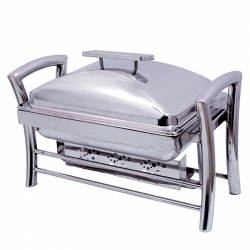 Chafing Dish -8 LTR - Made Of Stainless Steel