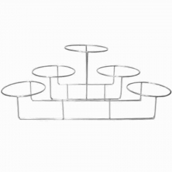 Salad Stand - Made Of Stainless Steel