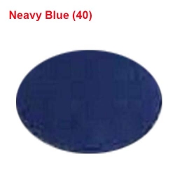 Satin Cloth - 42 Inch Panna - 8 KG - Event Cloth -  Neavy Blue Color