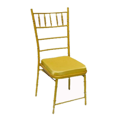 Banquet Chairs - Made of Chivari Powder Coating