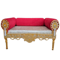 Heavy Premium Metal Jaipur Couches - Made Of High Quality Metal & Wooden
