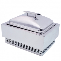 Chafing Dish -8 LTR - Made Of Stainless Steel