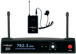 Studiomaster XR 20 L Wireless Microphone - 240V - Black Color