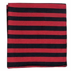 7 FT X 10 FT - Regular Quality - Dari - Dhurrie - Rugs - Satranji - Floor Mat - Red & Black Color