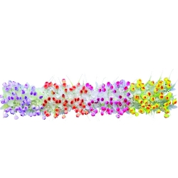 Artificial Flower Pannel - 6 FT - Made of Plastic