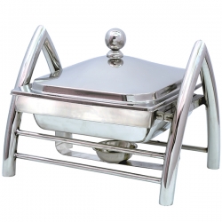 Chafing Dish -  5 LTR - Made Of Stainless Steel