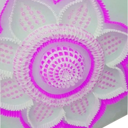 Designer Mandap Ceiling Cloth -10 FT X 10 FT - Top 14 KG Taiwan & Brite Lycra Cloth