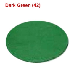 Satin Cloth - 42 Inch Panna - 8 KG - Event Cloth - Dark Green Color