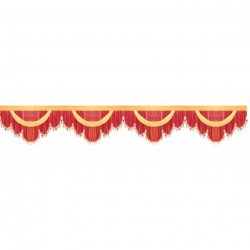 30 Ft Jhalar - Mandap Jhalar For Wedding & Party - Made Of Heavy Brite Lycra Cloth