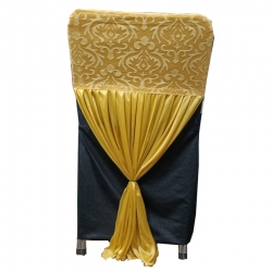 Chair Cover Bow - Made of Velvet