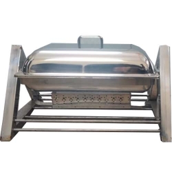 10 Ltr - Chafing Dish - Hot Pot Dish - Garam Set - Buffet Set - Made Of Stainless Steel