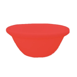 Small Katori - Chatni Bowls - Made Of Food-Grade Virgin Plastic - Red Color