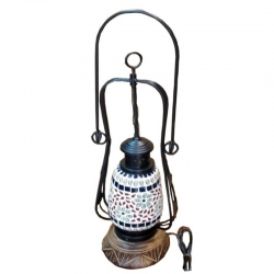 1 FT - Lanterns - Hanging Lanterns with Wire - Kandil - Candle - Holders - Made of Iron