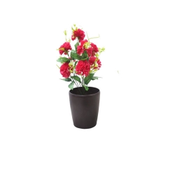 Artificial Flower Plant without Pot - 1.2 FT - Made of Plastic