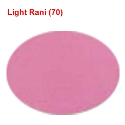 Satin Cloth - 42 Inch Panna - 8 KG - Event Cloth -   Light Rani Color