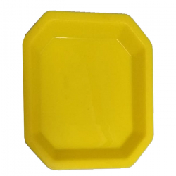 Chat Plate - 5 Inch - Made Of Plastic