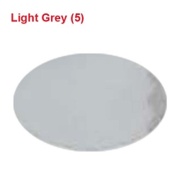 Satin Cloth - 42 Inch Panna - 8 KG - Event Cloth - Light Grey  Color