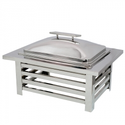 Chafing Dish -8 LTR - Made Of Stainless Steel