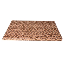 Mattress Cover - 2.5 FT X 6 FT - Made Of Crash Cloth