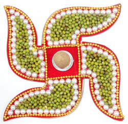 5 Inch X 5 Inch - Mag Sathiya - Decorative Mag sathiya - Swastik Pooja Mag