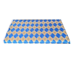 Mattress Cover - 2.5 FT X 6 FT - Made Of Crash Cloth
