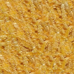 Decoration Plain Fur - Made Of Cotton - Yellow Color