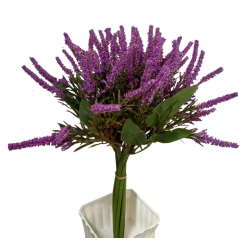 Artificial Flower Bunch - 20 Inch - Made of Plastic