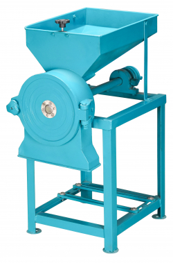 MS Pulveriser Without Motor -12 Inch - Made Of Mild Steel Body