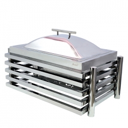 Chafing Dish -10 LTR - Made Of Stainless Steel