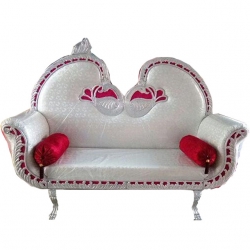 Sofa & Couches - Made of Wood with Metal Finish