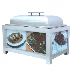 Chafing Dish -10 LTR - Made Of Stainless Steel