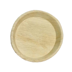 12 Inch - Disposable Dinner Plate - Eco-Friendly Disposable - Round Areca Leaf Plates