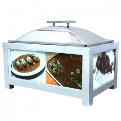 Chafing Dish -10 LTR - Made Of Stainless Steel