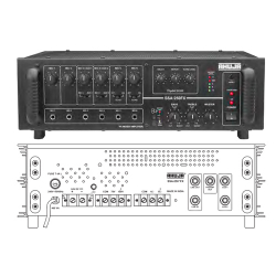 Ahuja - SSA-250FX - PA Mixer Amplifiers