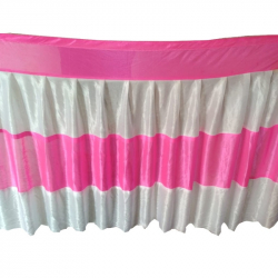 Table Frill - 20 FT- Made Of 24 Gauge Brite Lycra