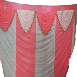 10 FT X 15 FT - Designer Curtain - Parda - Stage Parda - Wedding Curtain - Mandap Parda - Back Ground Curtain - Side Curtain - Made Brite Lycra - Multi Color
