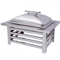 Chafing Dish -8 LTR - Made Of Stainless Steel