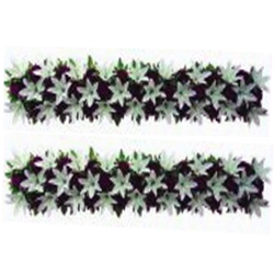 Artificial Flower Pannel - 5 FT - Made of Plastic