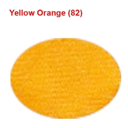 Satin Cloth - 42 Inch Panna - 8 KG - Event Cloth - Yellow  Orange Color