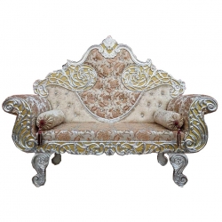 Sofa & Couches - Made of Wood with Metal Finish