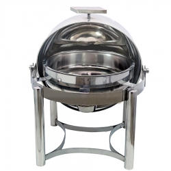 Chafing Dish - 5 LTR - Made of Stainless Steel.