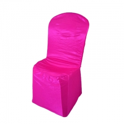 Chandni Chair Cover -Pink Colour