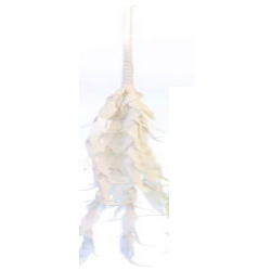 48 Inch - Foam Hanging - Hanging - Flower Decoration - Artificial Hanging - AF 141 - White Color