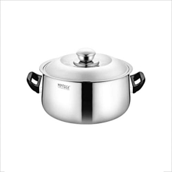 Mintage 4000 ML - Hot Casserole Harmony  Puff Insulated  ( Belly With Handle)- Made of Stainless Steel