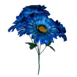 Artificial Flower Bunch - 12 Inch - Made of Plastic