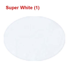 Satin Cloth - 42 Inch Panna - 8 KG - Event Cloth - White  Color