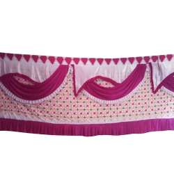 Table Frill - 30 FT - Counter Jhalar - Made Of Brite Lycra