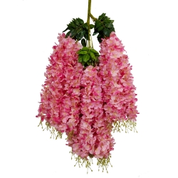 3.5 FT - Plastic Artificial Flower - Latkan - Flower Decoration - Light Pink Color